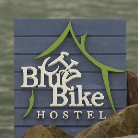Blue Bike Hostel Balatonszárszó Eksteriør billede