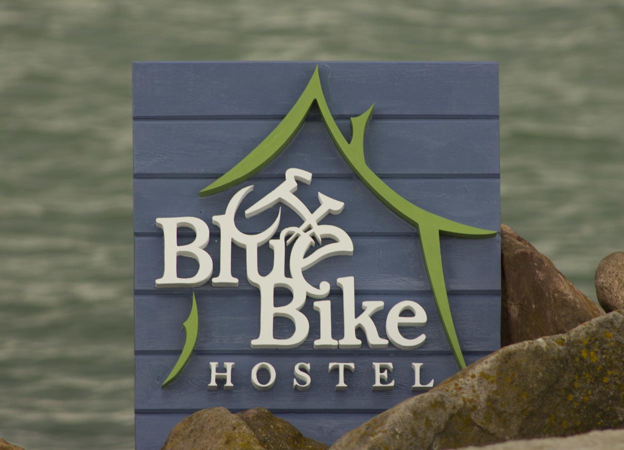 Blue Bike Hostel Balatonszárszó Eksteriør billede